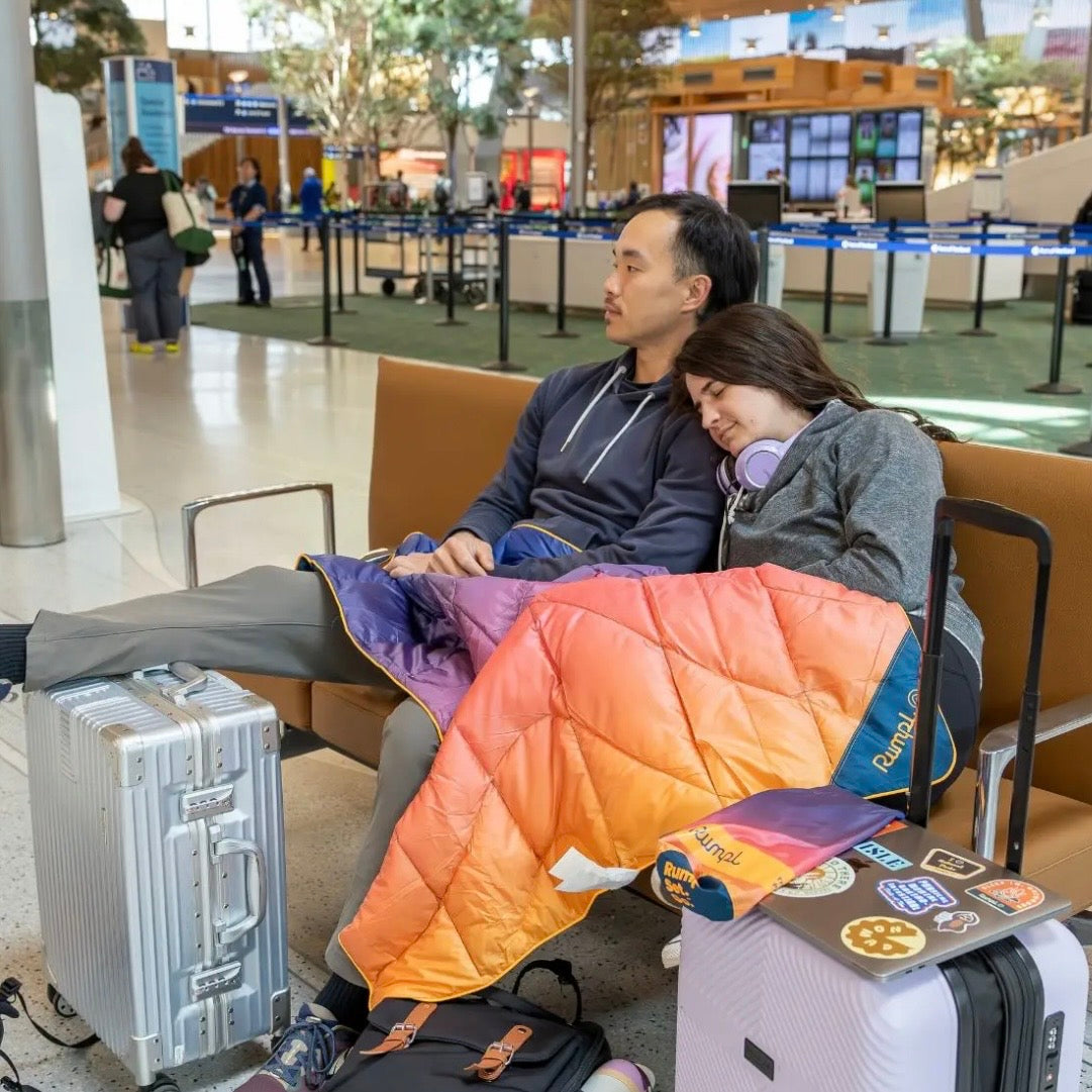 Rumpl Travel Puffy Blanket