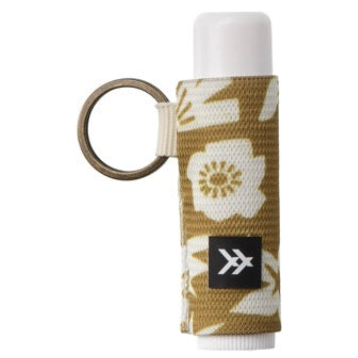 Thread Chapstick Holder Keychain