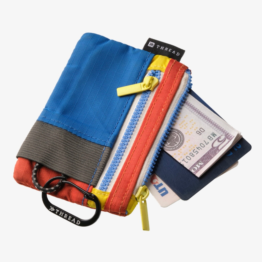 Thread Pouch Wallet