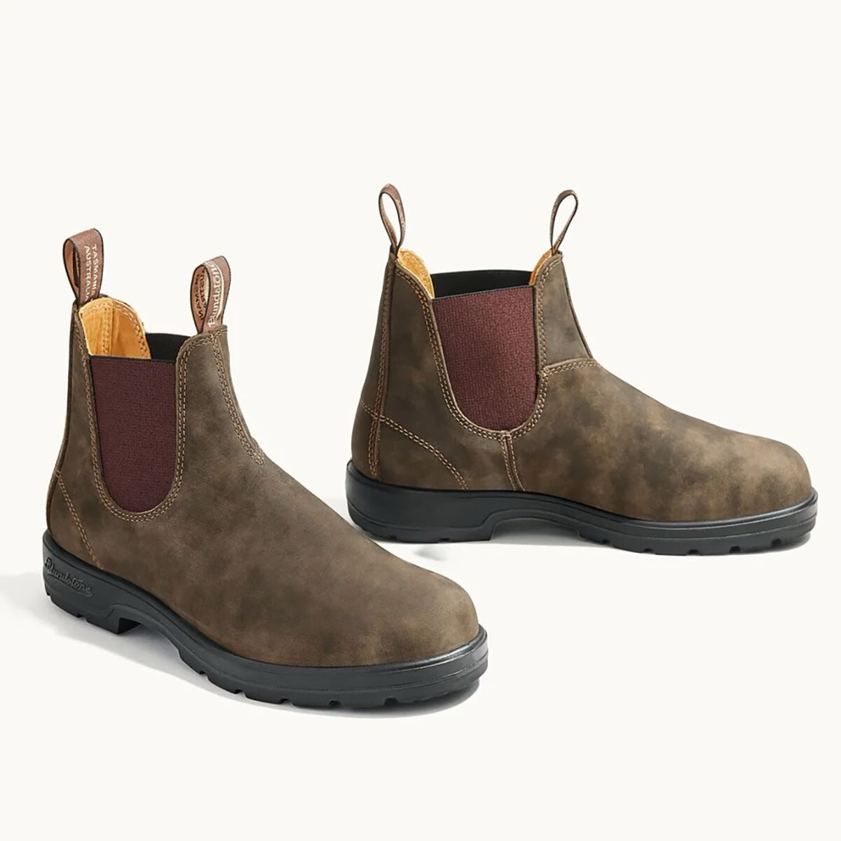550 Blundstone Classic Series  Elastic Side Boot (AUS Sizing)  Rustic Brown #585