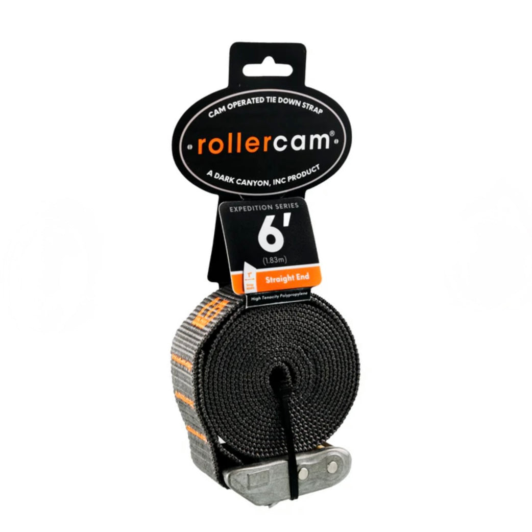 Rollercam Straps 1" Straight End
