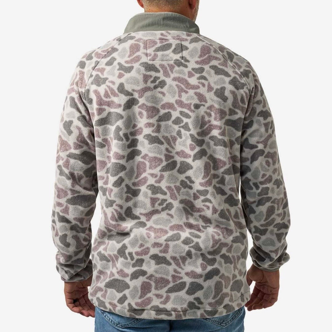 Burlebo Micro Fleece in Classic Deer Camo