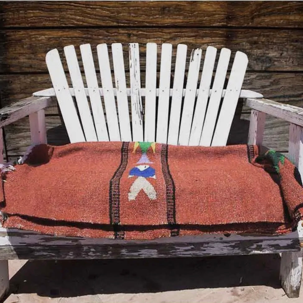 Mexican Yoga Blanket