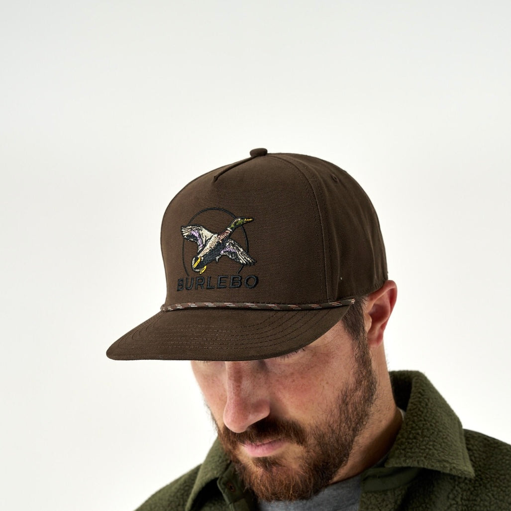 Burlebo Cap - Fly By - Brown
