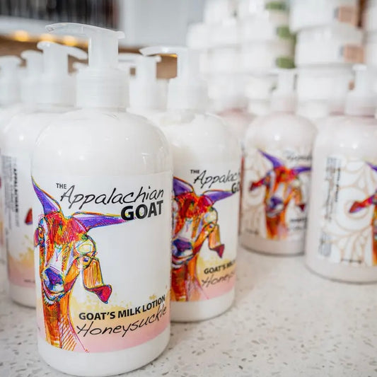 The Appalachian Goat 16oz Goats Milk Lotion