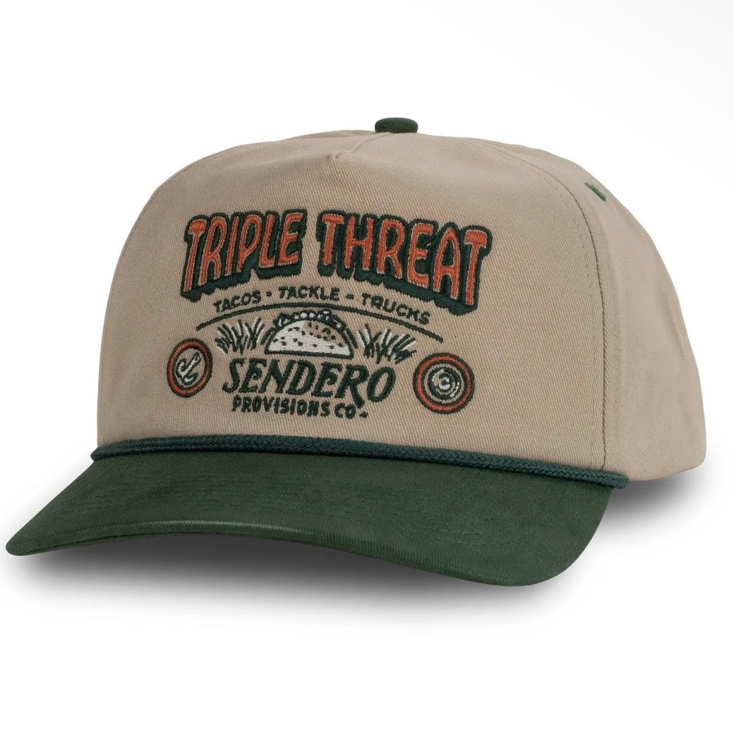 Sendero Triple Threat Hat