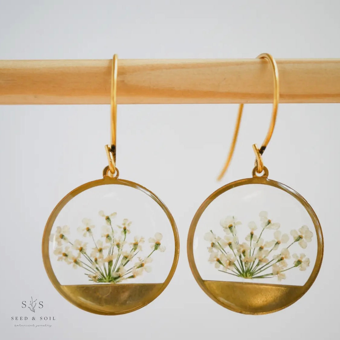 Seed & Soil Botanical Horizon Earrings