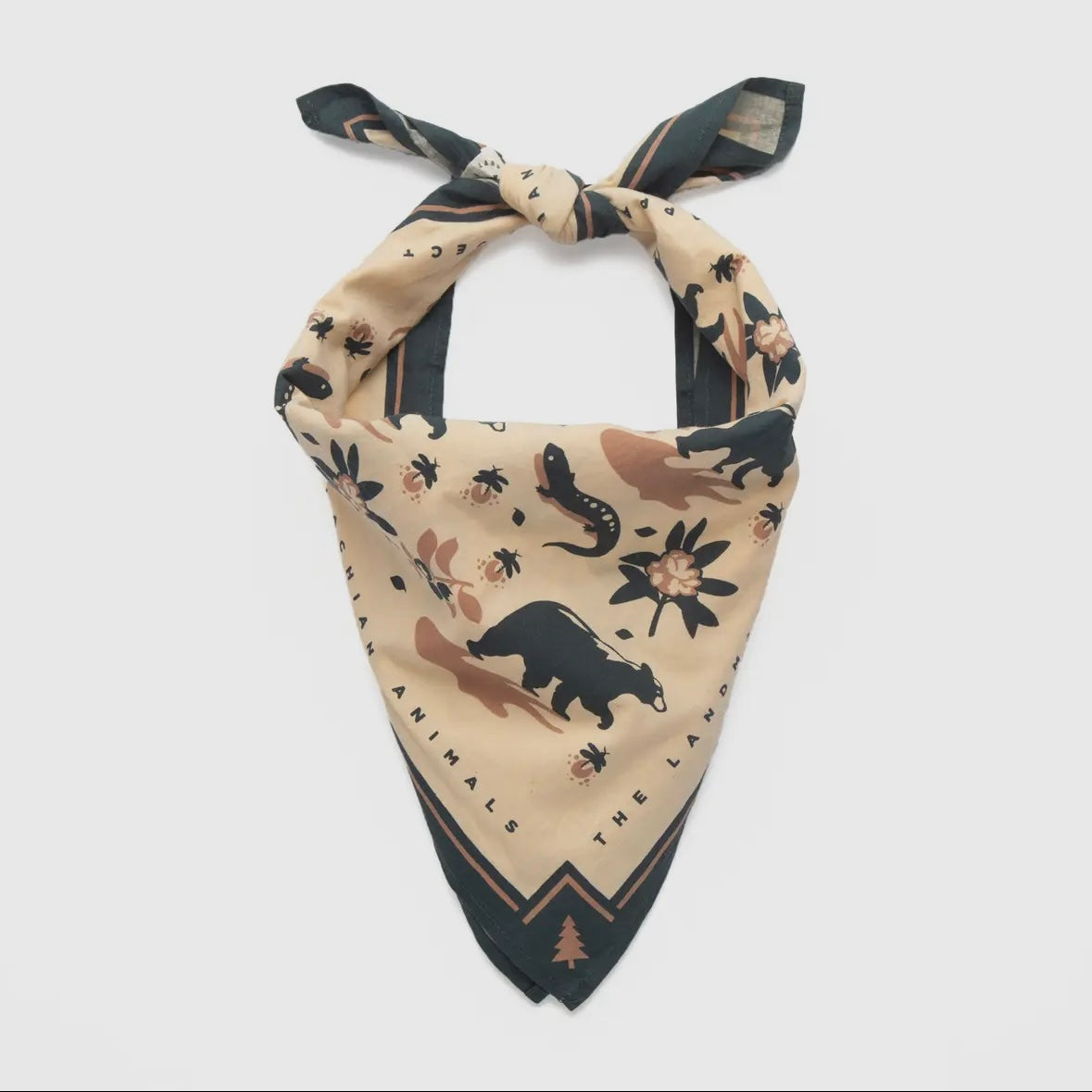 The Landmark Project Appalachian Animals Bandana