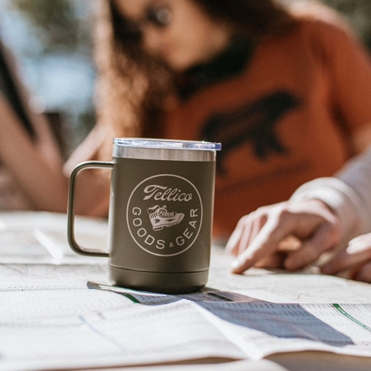 G&G Insulated Camp Mug With Lid