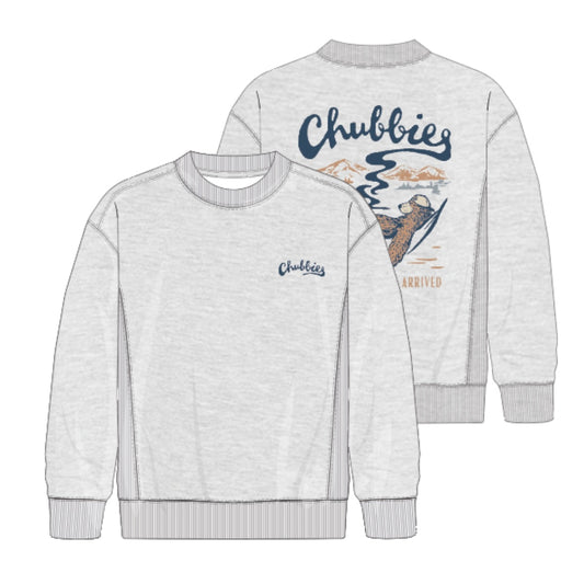 Chubbies Shorts - Comfort Crew in The Jolly Old Fellow