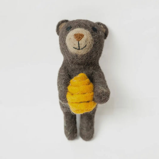 Felt Finger Puppet