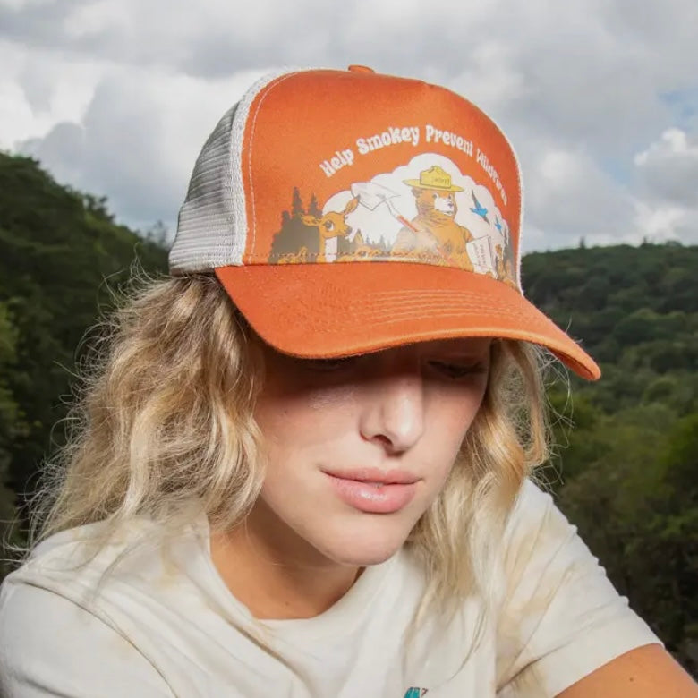 The Landmark Project Help Smokey 5-Panel Trucker Hat