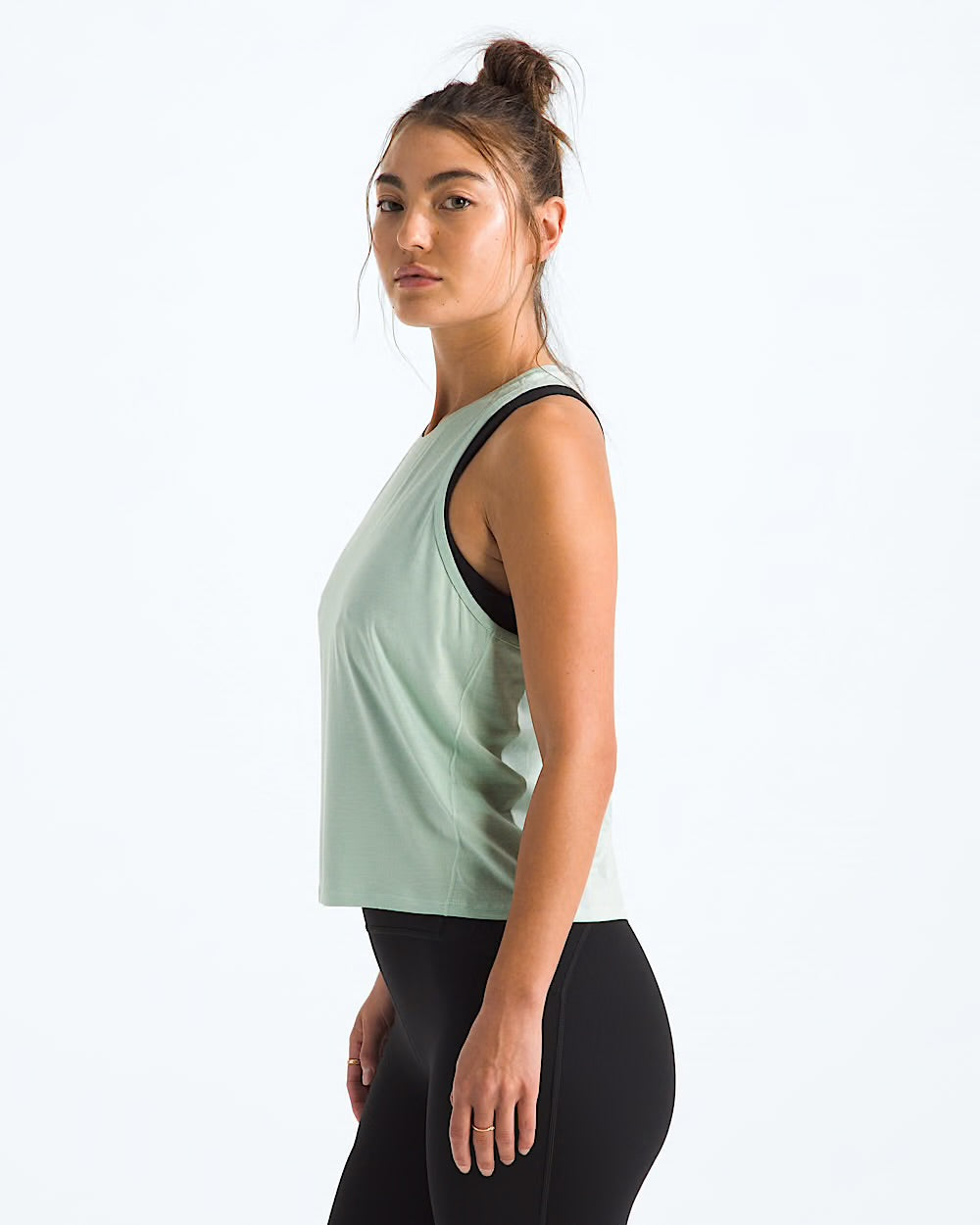 The North Face Women's Jaida Tank Top Opal Frost Light Heather