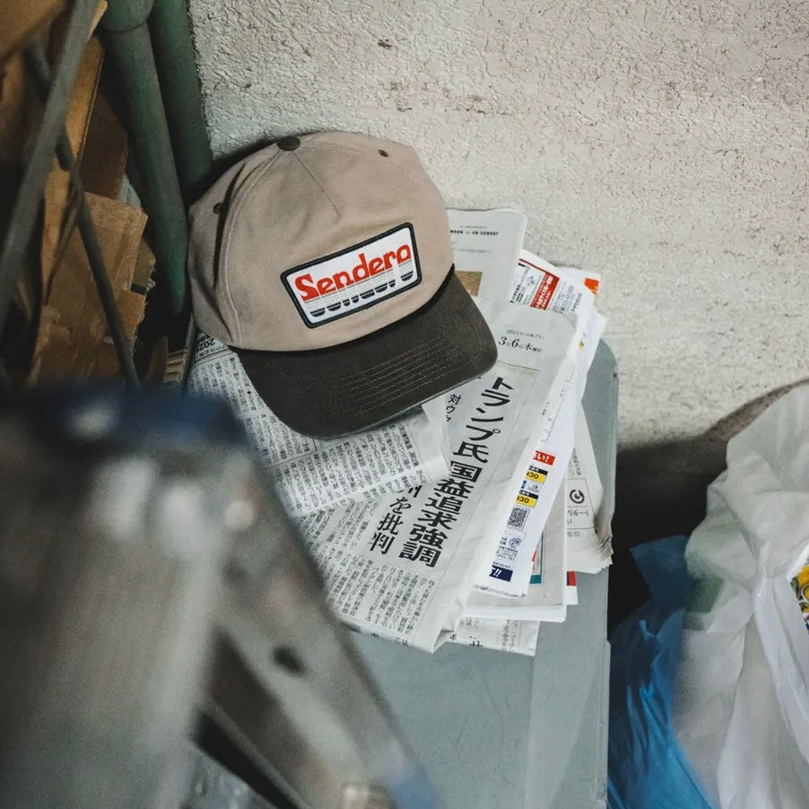 Sendero Provisions Company Retro Logo Hat