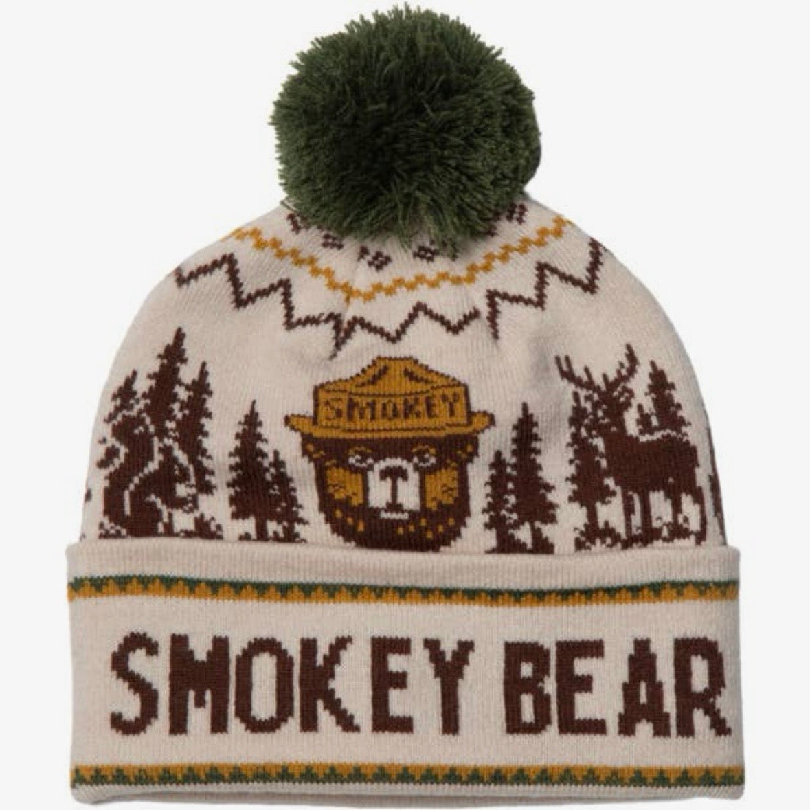 The Landmark Project Smokey Bear and Friends Beanie - Cottonwood