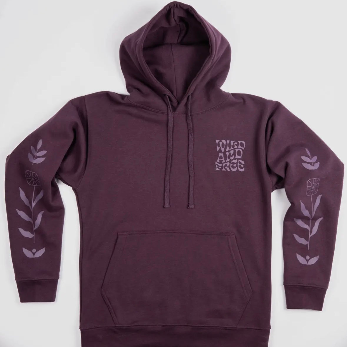 Wondery Outdoors Wild and Free Hoodie