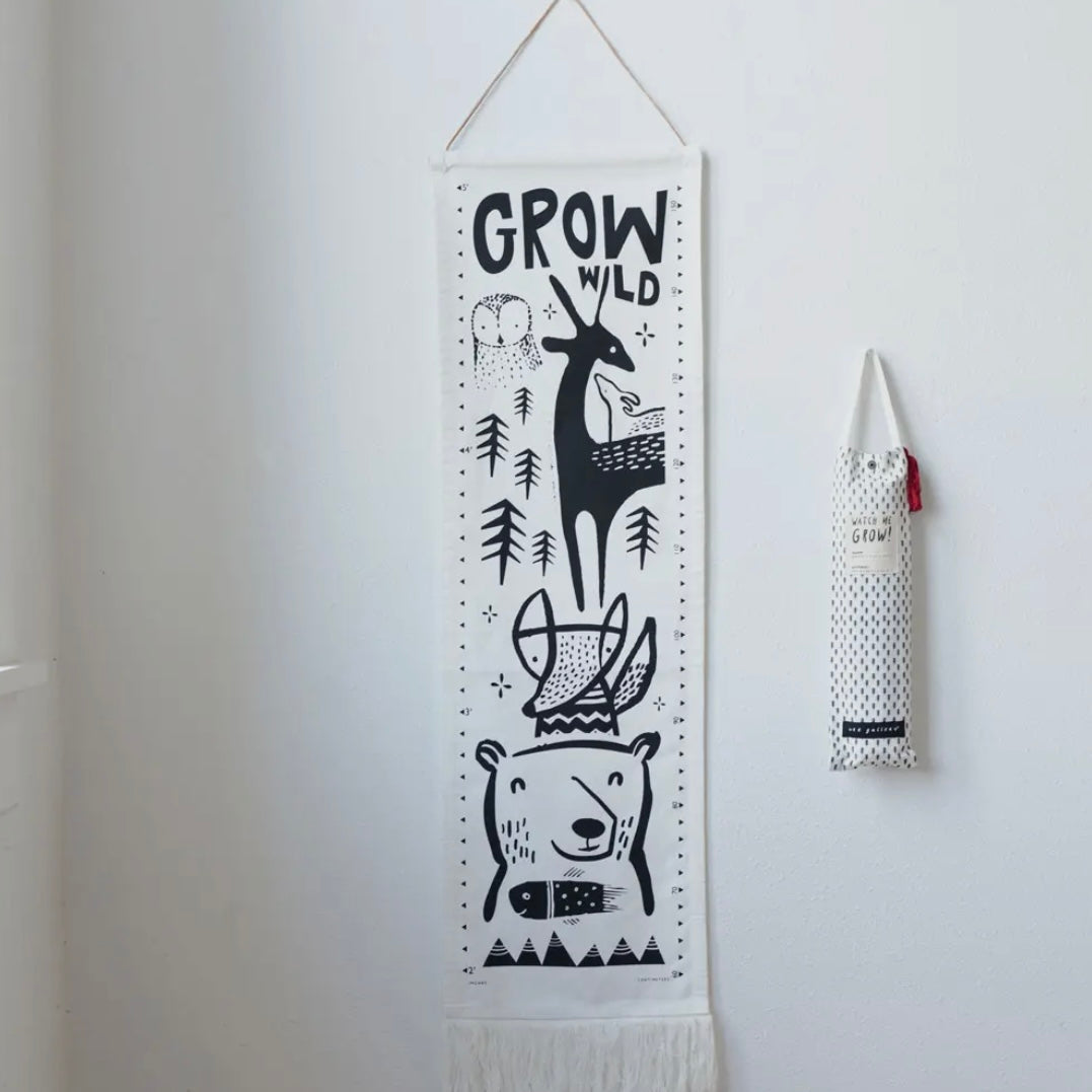 Woodland Canvas Growth Chart