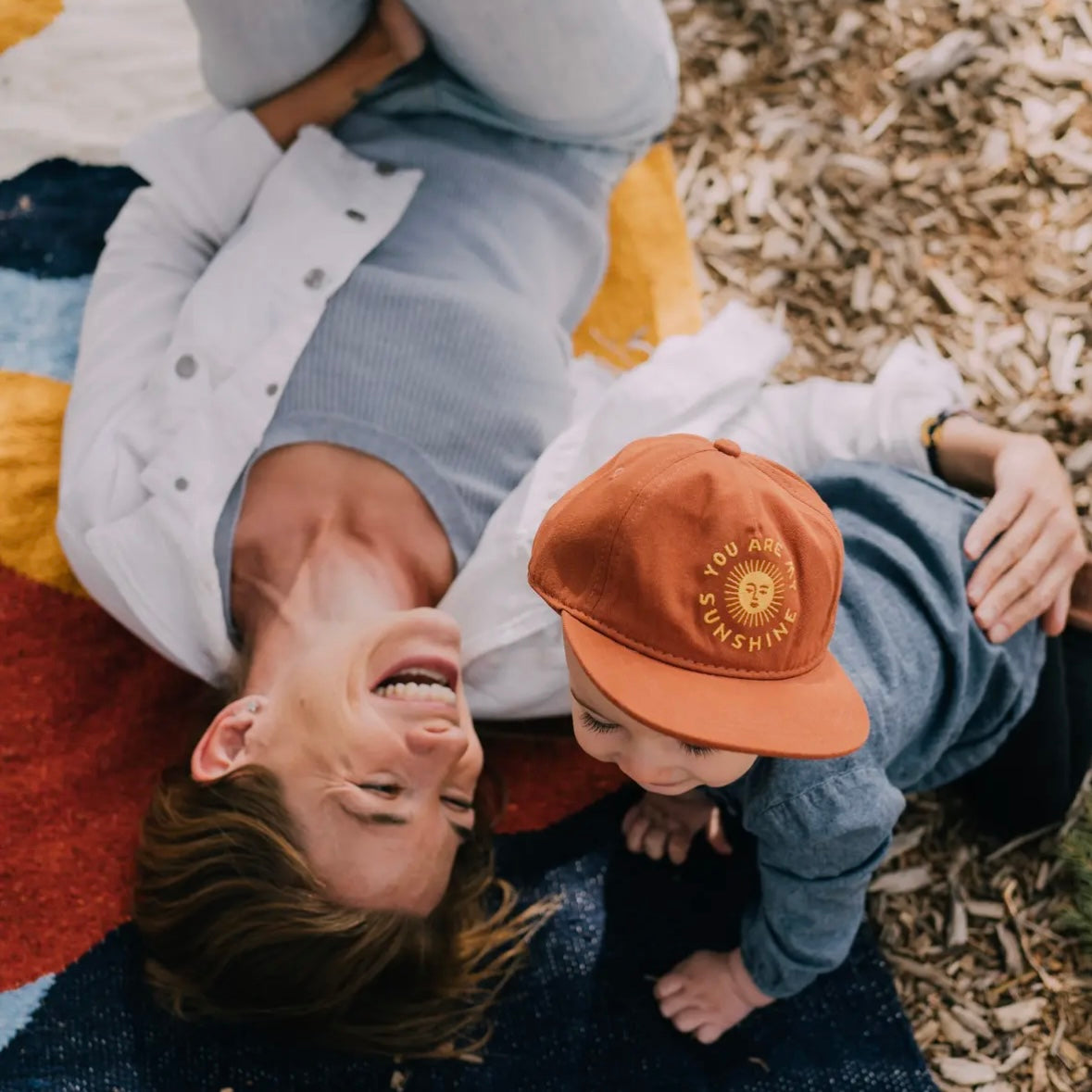 Trek Light Kids Hat | You Are My Sunshine