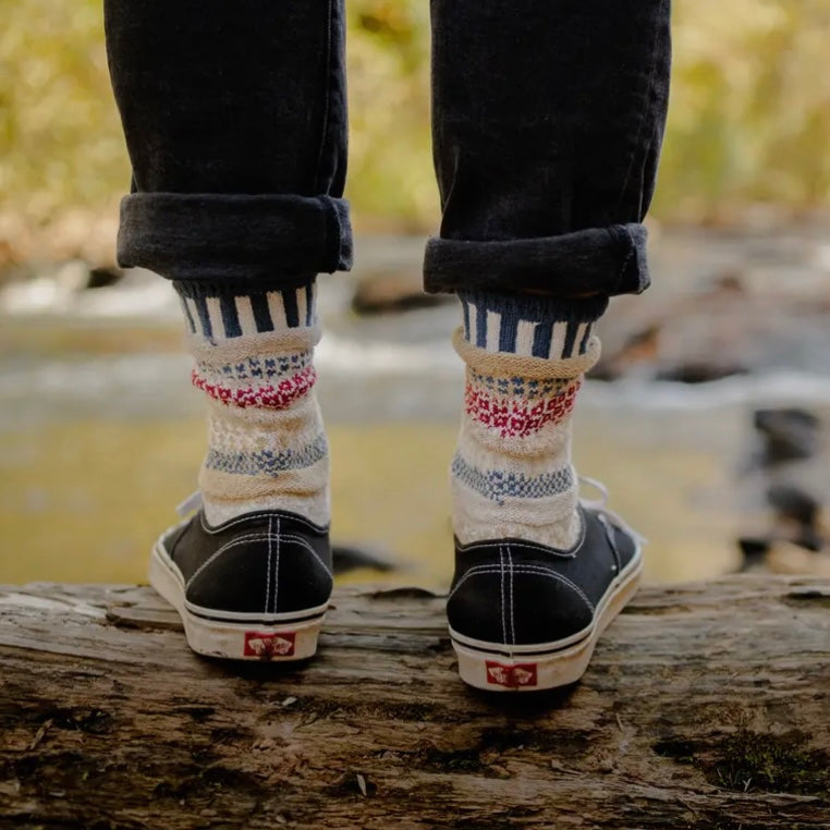 Solmate Socks - Crew Socks | Eco-Friendly & Made in the USA