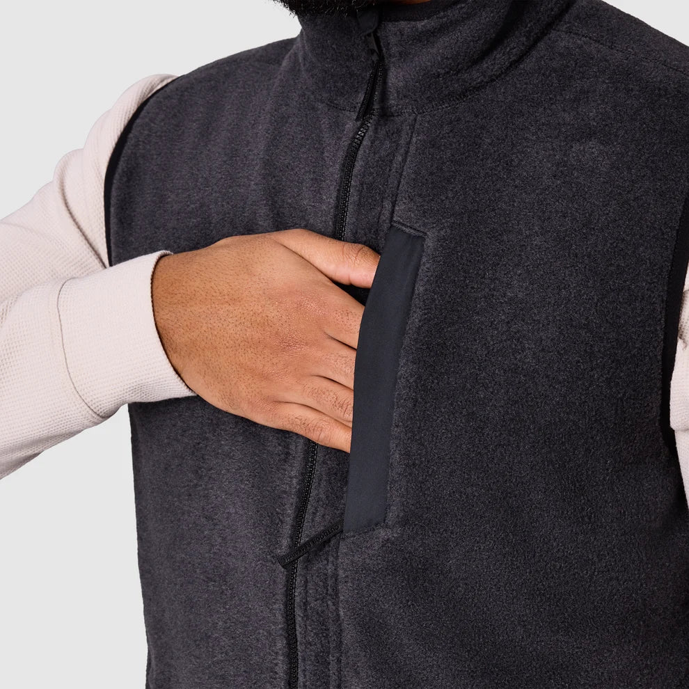Outdoor Research Men's Deming Fleece Vest Black