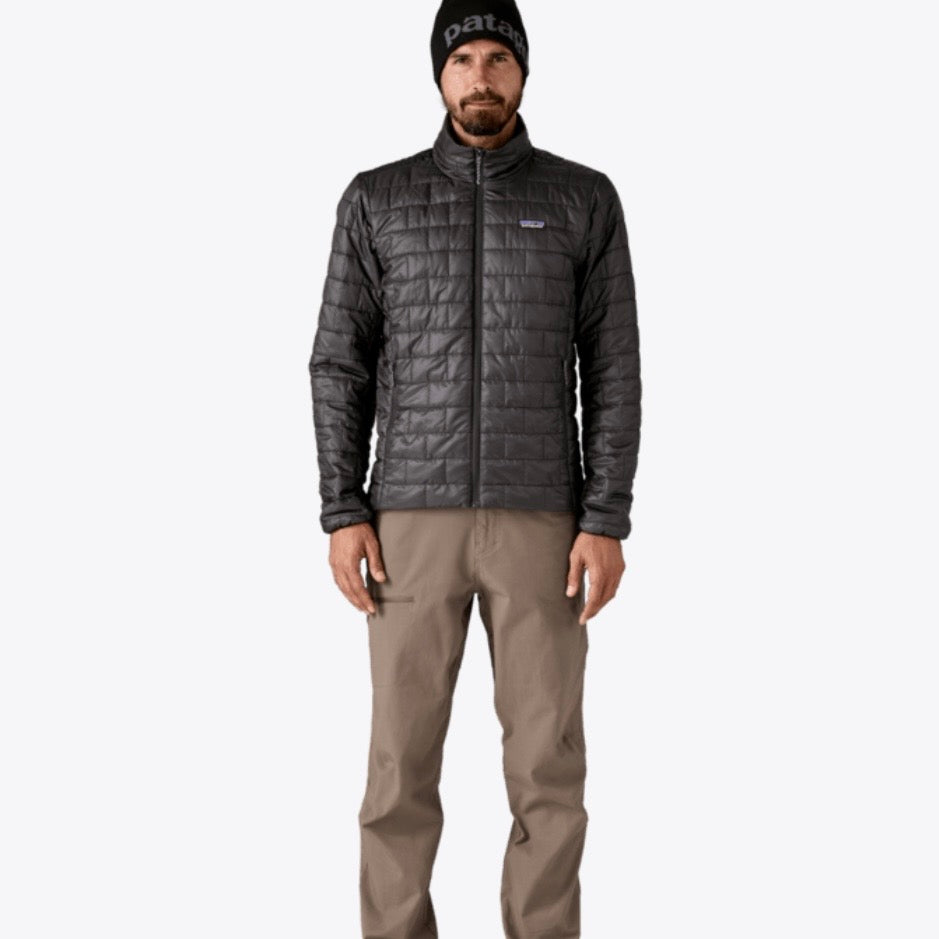 Patagonia M's Nano Puff Jkt - Black