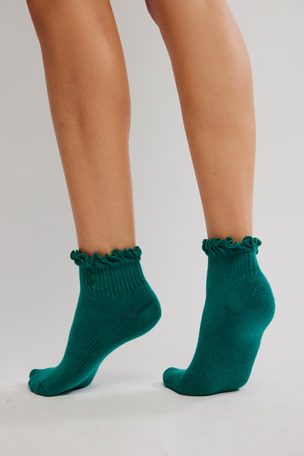 FP Movement Classic Ruffle Sock