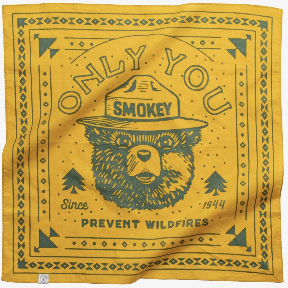 The Landmark Project Smokey Bear Bandana