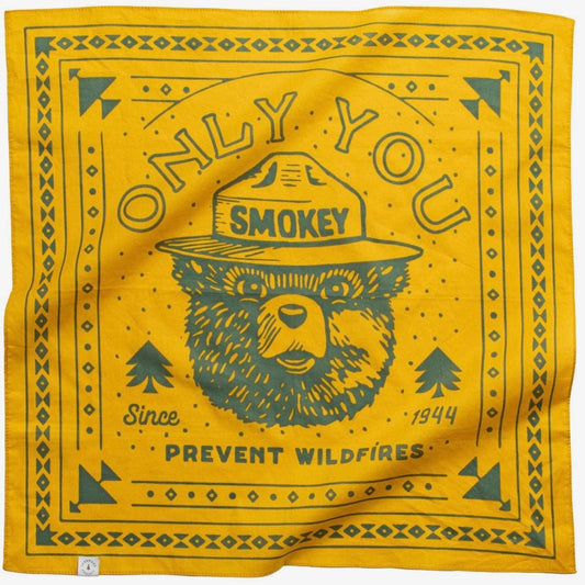 The Landmark Project Smokey Bear Bandana