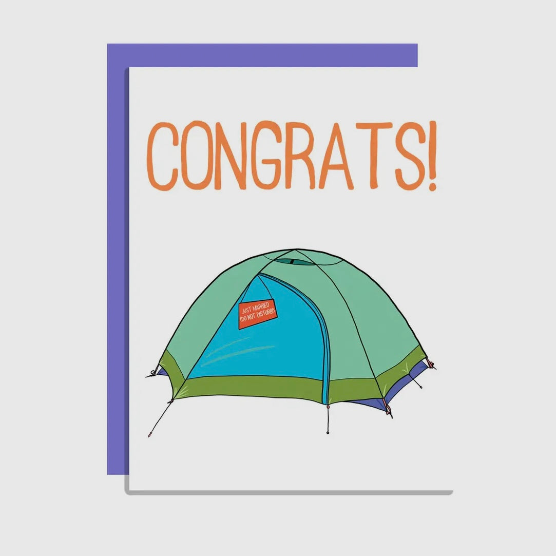 Wild Lettie Blank Card