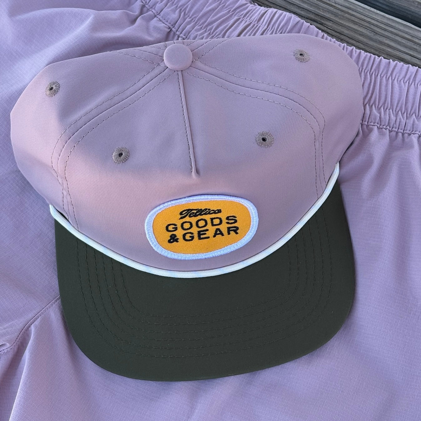 G&G Fish Print Cap