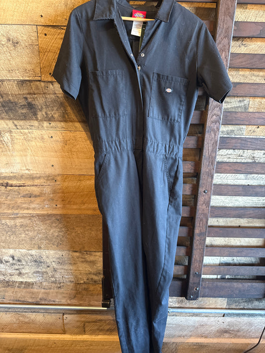 USED Dickies Short Sleeve Jumpsuit M