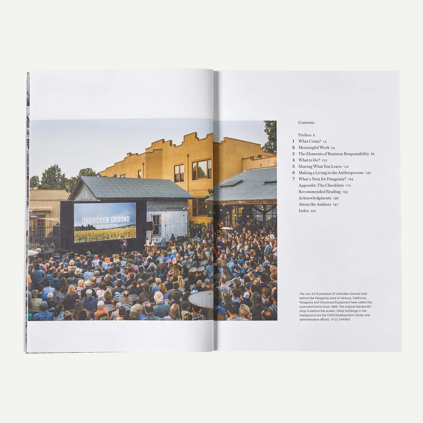 The Future of the Responsible Company: What We've Learned from Patagonia's First 50 Years