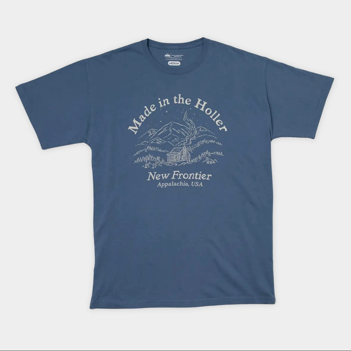 New Frontier Made in the Holler Tee