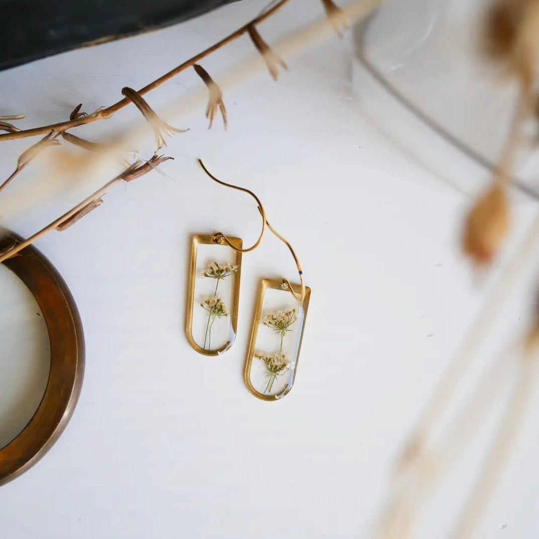 Seed & Soil Botanical Cathedral Earrings