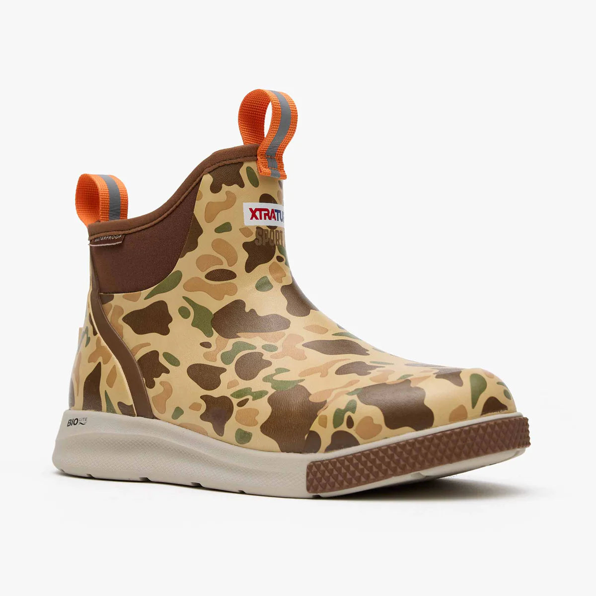 XTRATUF Men's Ankle Deck Boot Sport
