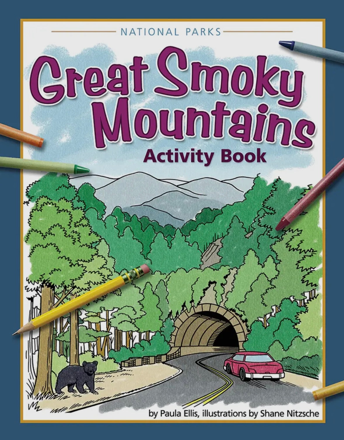 Great Smoky Mountains Activity Book