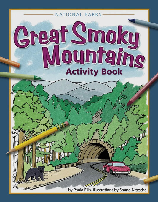 Great Smoky Mountains Activity Book