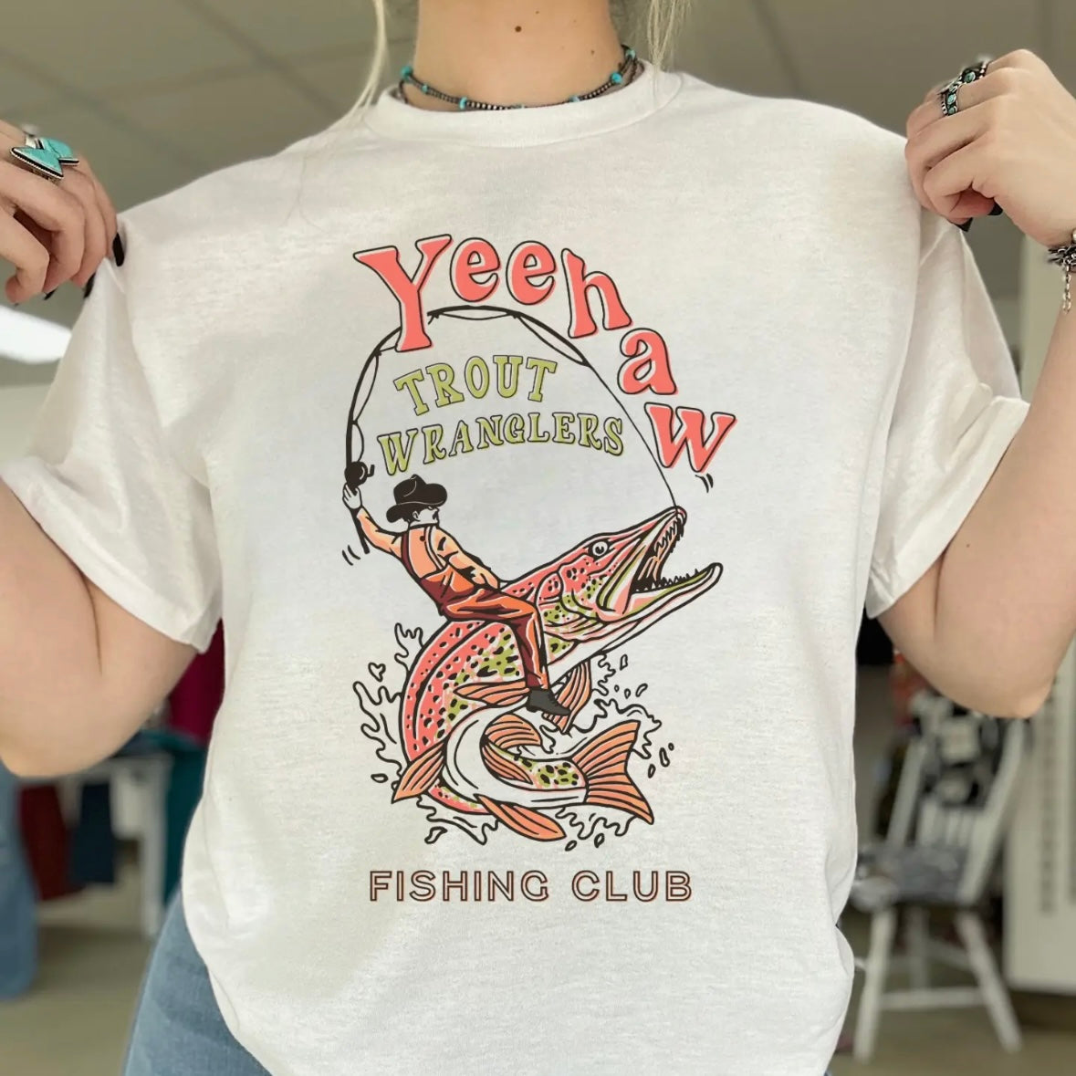 YeeHaw Fishing Club Shirt
