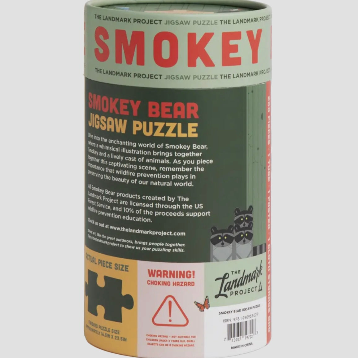 The Landmark Project Smokey Bear Jigsaw Puzzle