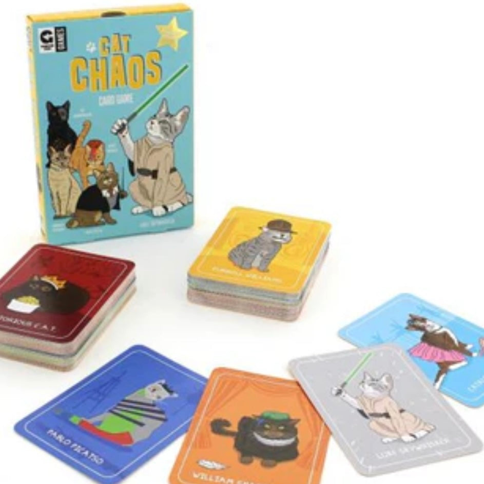 Cat Chaos Card Game