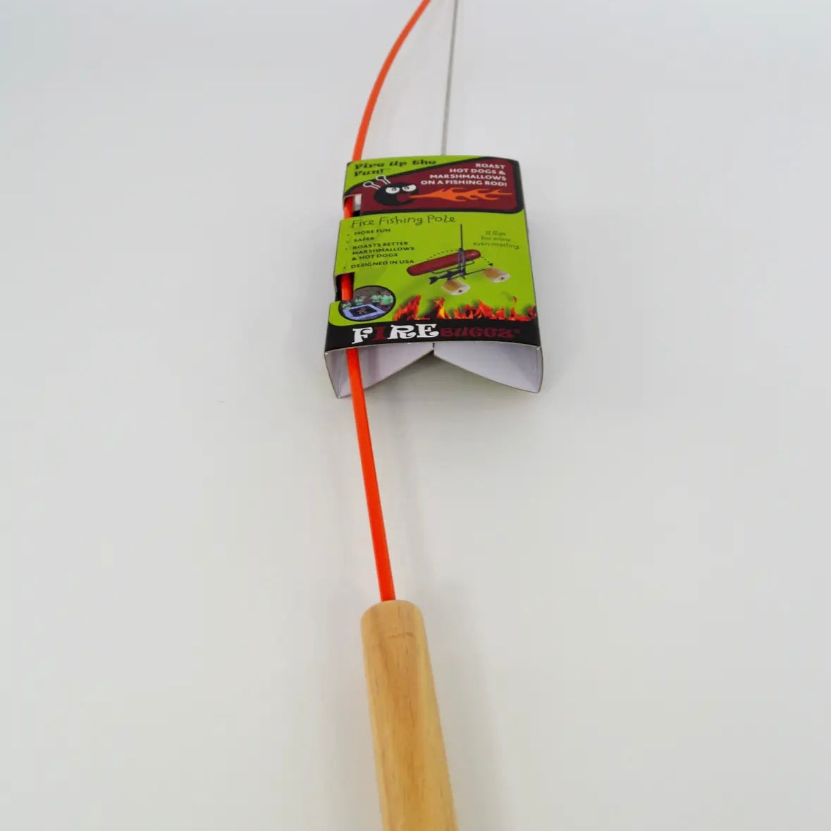 Firebuggz Fire Fishing Pole