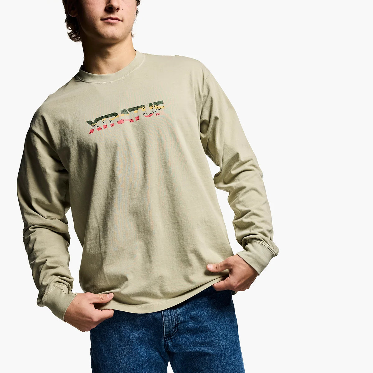 XTRATUF Men's Long Sleeve Tee - Rugged and Reliable Trout