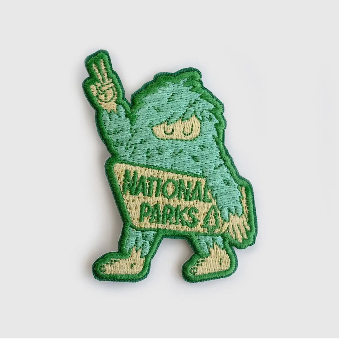 Sasquatch National Park Patch