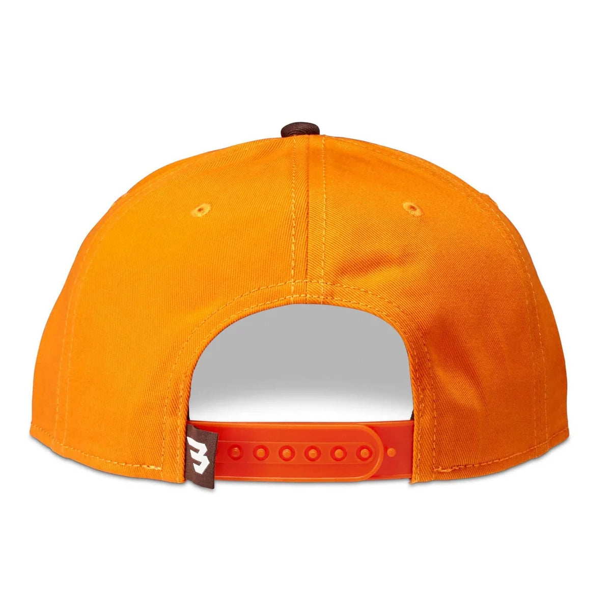 Burlebo Cap Blaze Outdoors Orange & Brown Bill