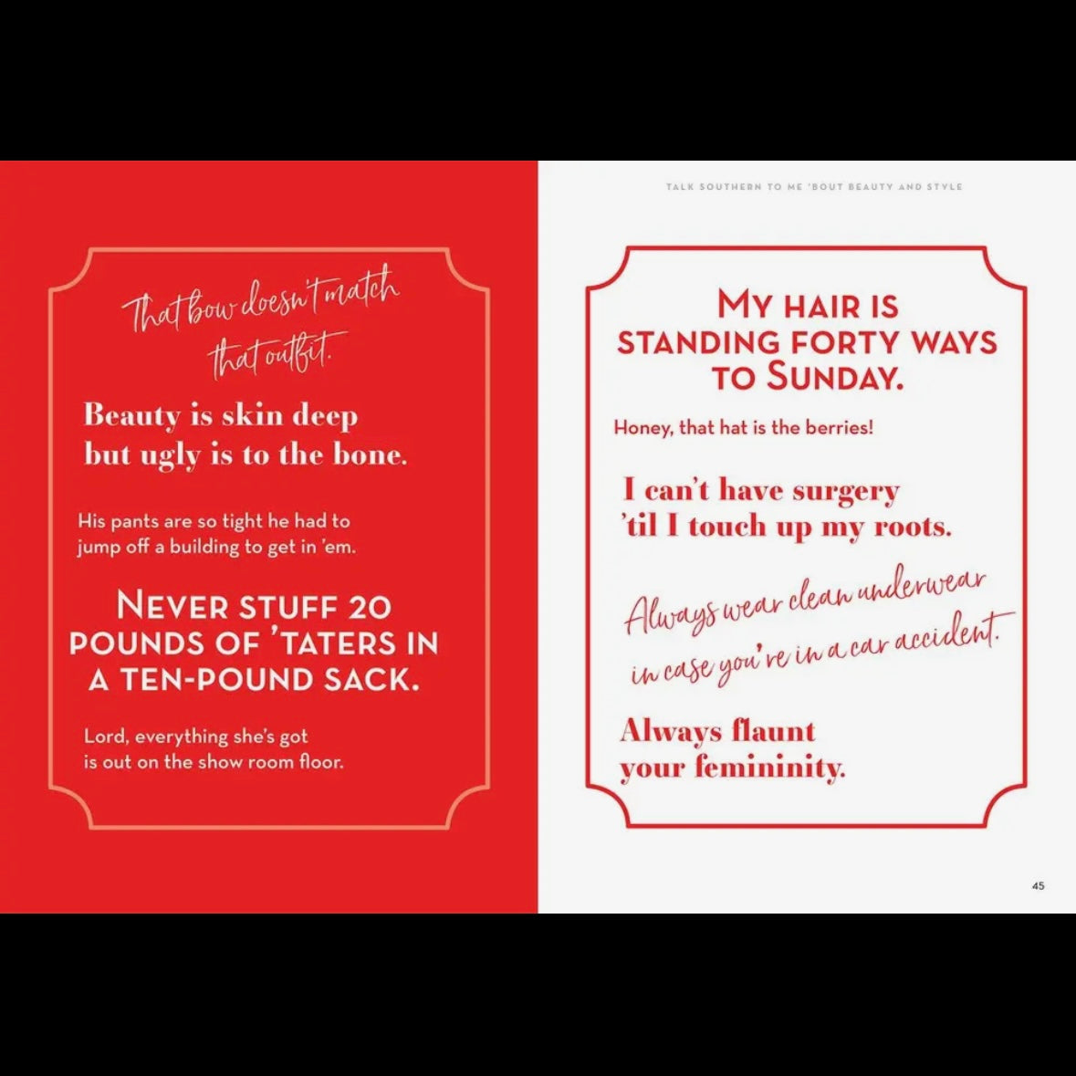 Talk Southern To Me: Stories & Sayings To Accent Your Life
