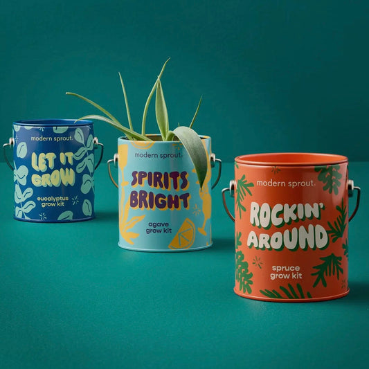 Holiday Complimentary Colors
Grow Kits