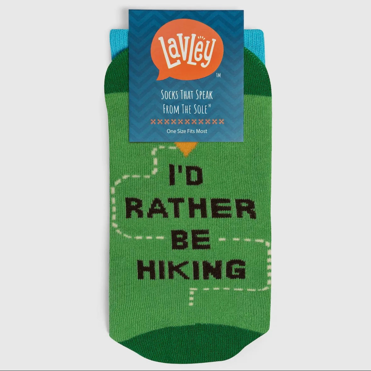 I'd Rather Be Hiking Socks