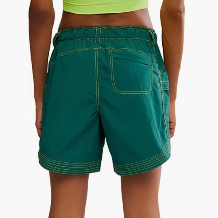 FP Movement In The Wild Long Shorts - Evergreen