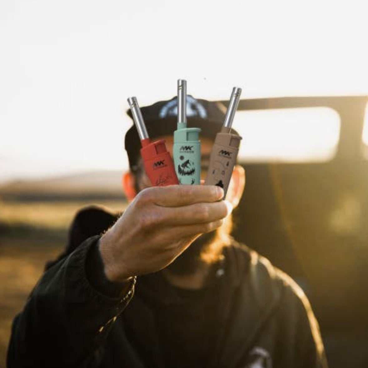 Mk Lighter Pathfinder Series Candle Lighters, Windproof