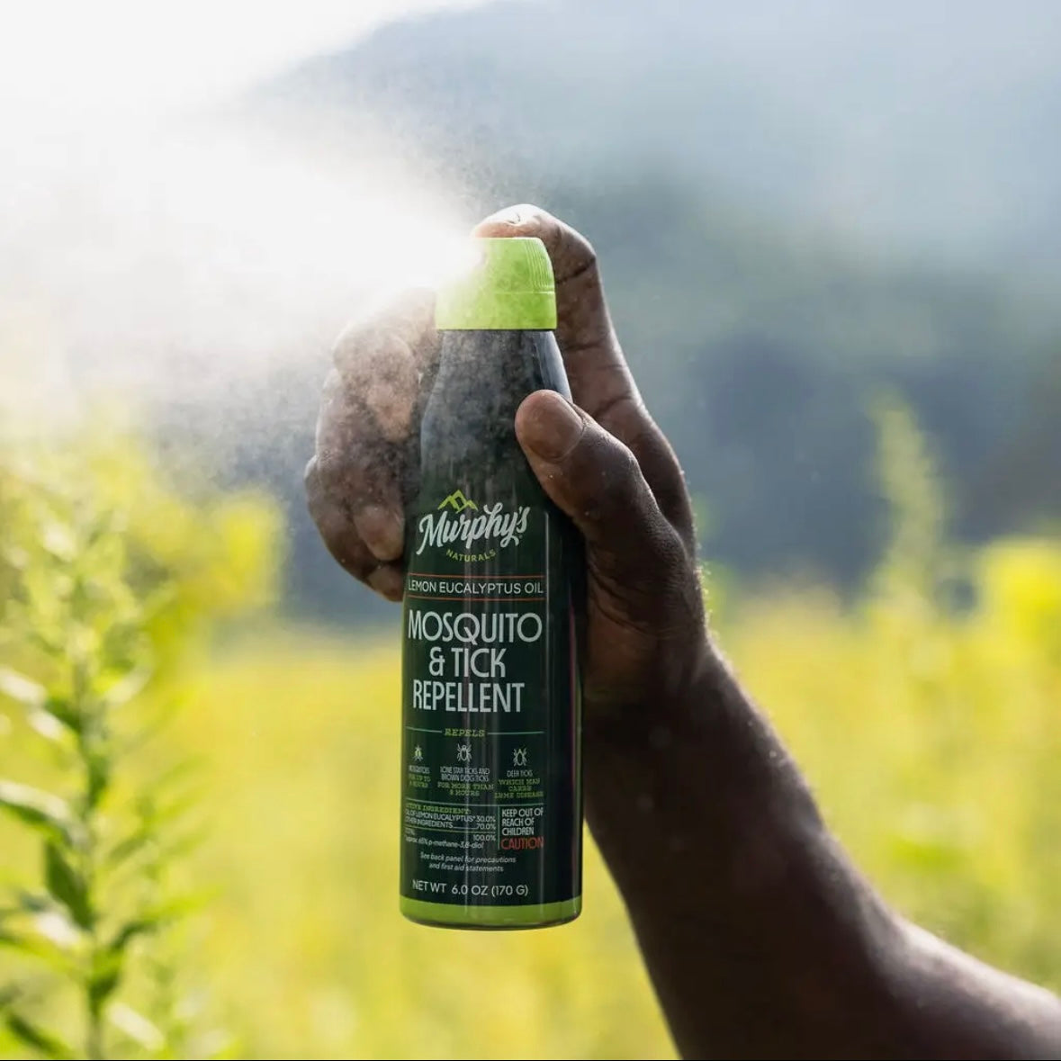 Murphy's Naturals Mosquito & Tick Repellent Mist (6oz)